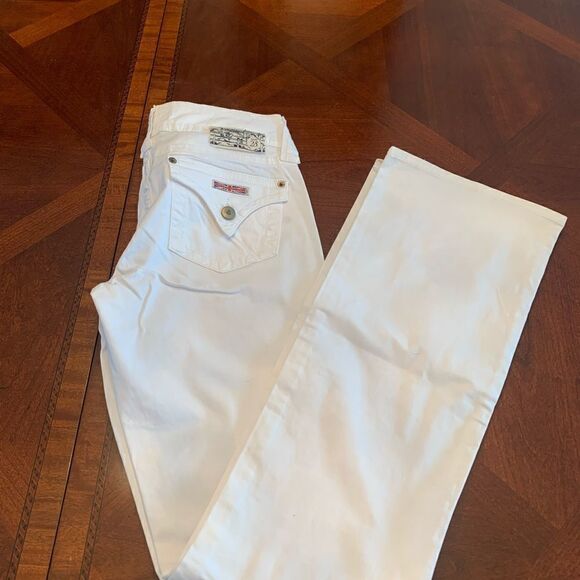 Hudson jeans flared leg size 28 in white, NWT - Picture 4 of 7